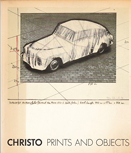 Imagen de archivo de Christo: Prints and Objects 1963-87 A Catalogue Raisonne a la venta por ANARTIST