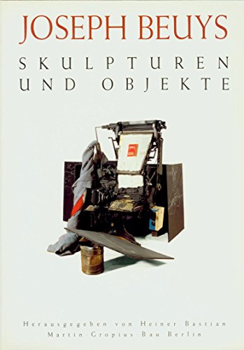 Beispielbild fr Joseph Beuys. Skulpturen und Objekte. Katalog I zum Verkauf von medimops