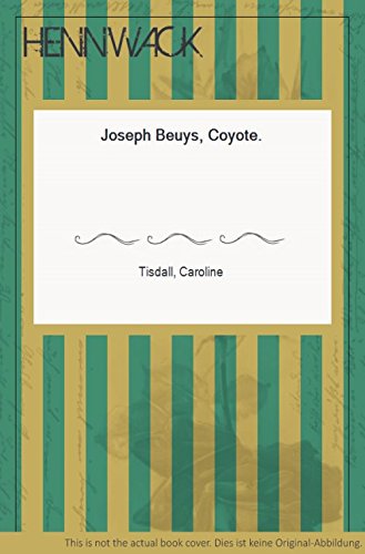 9783888142680: Joseph Beuys, Coyote