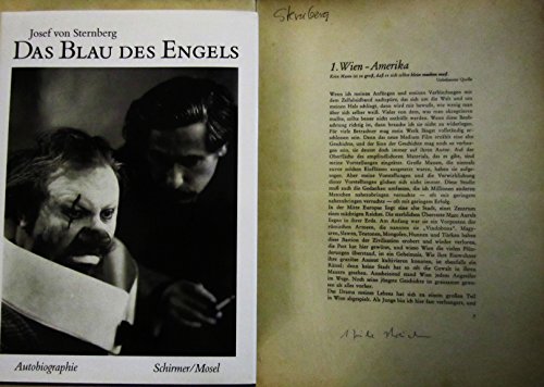 9783888143014: Das Blau des Engels. Eine Autobiographie