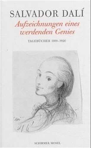 Beispielbild fr Aufzeichnungen eines werdenden Genies. Tagebcher 1919-1920. zum Verkauf von medimops