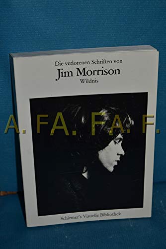 Wildnis Die Verlorene Schrift (9783888143373) by Morrison, Jim