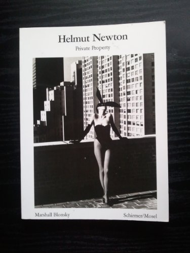 9783888143403: Helmut Newton: Private Property