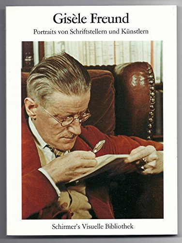 Portraits von Schriftstellern und Künstlern. Mit einem autobiographischen Text - Gisele Freund