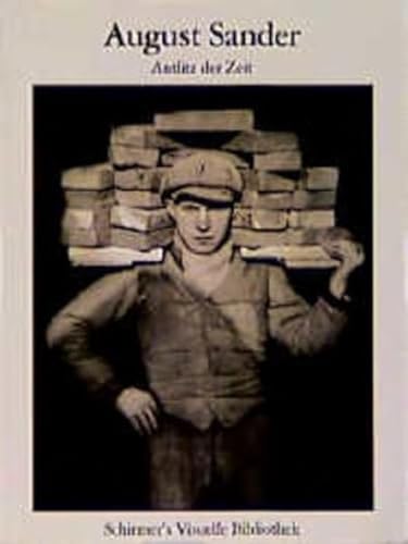 9783888143571: August Sander Antlitz der Zeit (Bibliotheque Visuelle) /allemand