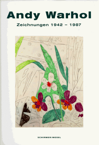 Stock image for Andy Warhol. Zeichnungen 1942-1987. Ausst. Basel, Kunstmuseum; Kleve; Tbingen; Linz; Minneapolis u. Pittsburgh, The Andy Warhol Museum 1998-2000. for sale by Mller & Grff e.K.