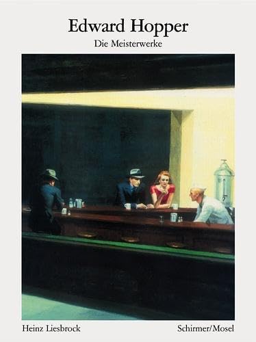 Imagen de archivo de Edward Hopper: Forty Masterworks (Schirmer's Visual Library) a la venta por WorldofBooks