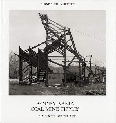 Pennsylvania Coal Mine Tipples - mit signierter Karte - Becher, Bernd und Hilla