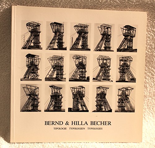 9783888144172: Bernd & Hilla Becher : Tipologie, Typologien, Typologies