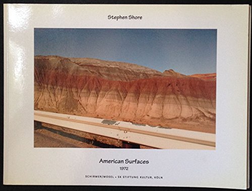 Stock image for Stephen Shore: American Surfaces 1972 for sale by LaRosa Books