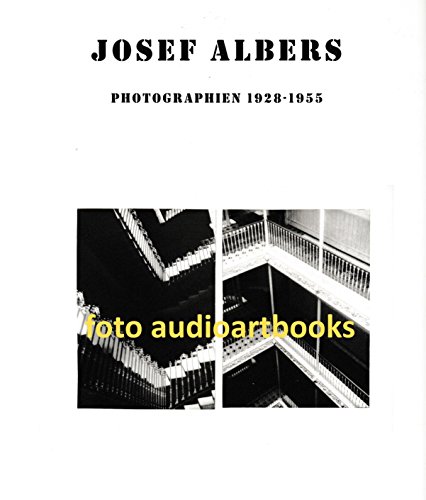 9783888144707: Josef Albers: Photographien, 1928-1955 (German Edition)