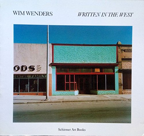 Wim Wenders: Written in the West (9783888145834) by Bergala, Alain; Wenders, Wim