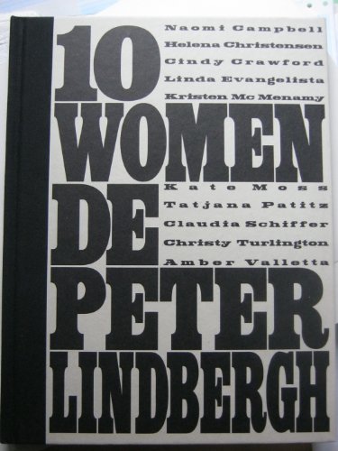 9783888146442: PETER LINDBERGH TEN WOMEN