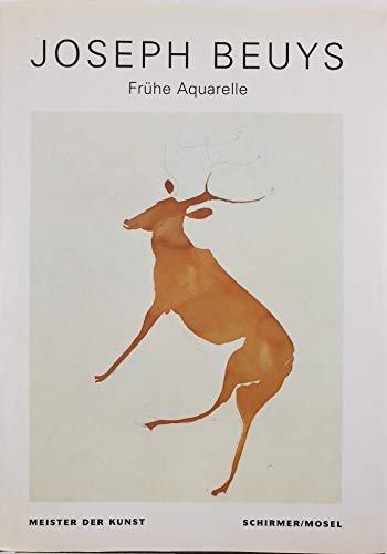 Beispielbild fr Josef Beuys. Frhe Aquarelle zum Verkauf von ANTIQUARIAT Franke BRUDDENBOOKS