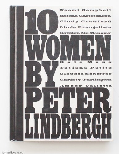 9783888146565: Peter Lindbergh Ten Women (Bonsai Books) /anglais