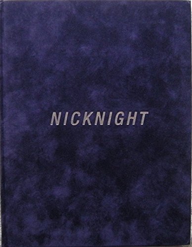 9783888146619: Nick Knight Nicknight /Franais/Anglais/Allemand: Photographs (Schirmer art books on art, photography & erotics) [Idioma Ingls]: The photographs of Nick Knight