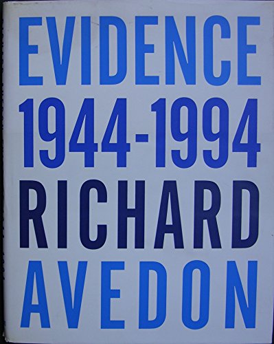 9783888147128: Richard Avedon. Evidence