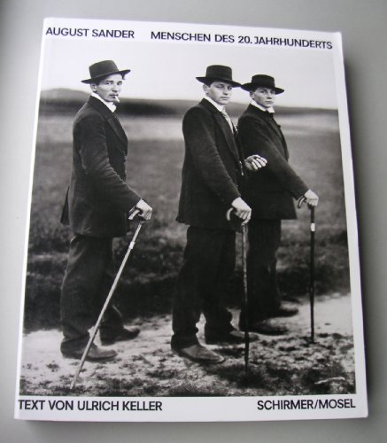 Beispielbild fr Menschen des 20. Jahrhunderts. Portraitphotographien 1892 - 1952. zum Verkauf von Antiquariat & Verlag Jenior