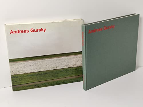 Stock image for Andreas Gursky: Fotografien 1984 bis heute (German Edition) for sale by Jackson Street Booksellers