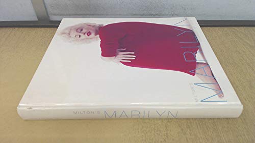 Stock image for Milton's Marilyn: The Photographs of Milton H. Greene for sale by Browse Awhile Books