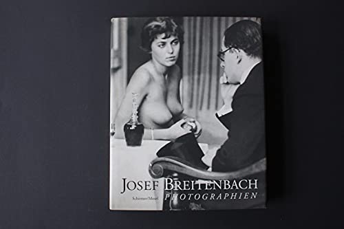 Beispielbild fr Josef Breitenbach .Photographien zum 100. Geburtstag . Staatliche Galerie Moritzburg Halle ; Fotomuseum im Mnchner Stadtmuseum. zum Verkauf von Antiquariat im Lenninger Tal