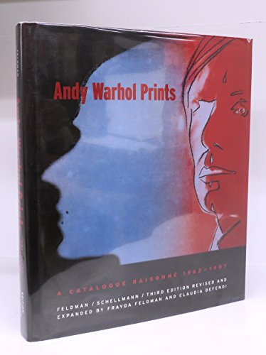 Imagen de archivo de Andy Warhol Prints: Prints Catalogue Raisonne 1962-1987 a la venta por medimops