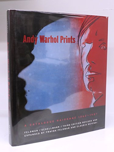 Stock image for Andy Warhol Prints. A Catalogue Raisonn 1962-1987. for sale by Antiquariat Dr. Christian Broy