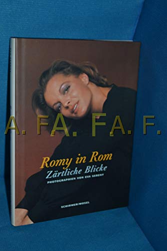 Imagen de archivo de Romy in Rom. Zrtliche Blicke a la venta por medimops