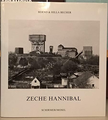 9783888149375: Bernd & Hilla Becher Zeche Hannibal (Hardback) /anglais/allemand
