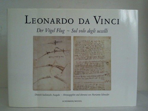 9783888149559: Leonardo da vinci der vogel flug