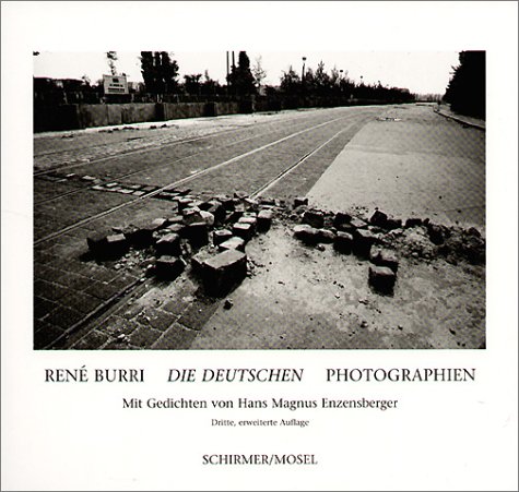 Germans (9783888149887) by Burri, Rene