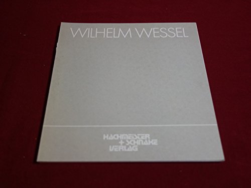 9783888290152: Wilhelm Wessel: Un art autre II - Hachmeister, Heiner A