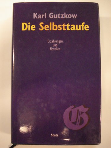 Imagen de archivo de Die Selbsttaufe a la venta por medimops