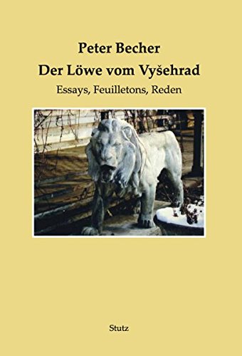 9783888490668: Der Lwe vom Vy ehrad: Essays, Feuilletons, Reden