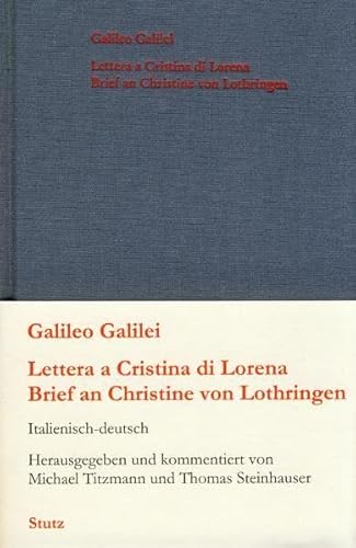 9783888490712: Brief an Christine von Lothringen /Lettera a Cristina die Lorena