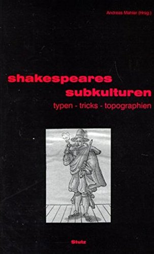 Stock image for Shakespeares Subkulturen for sale by medimops