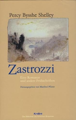 Zastrozzi (9783888491252) by Unknown Author