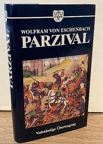 Beispielbild fr Parzival. Vollstndige bertragung von Wolfram von Eschenbach. Prosa von Wilhelm Hertz. Mit e. Nachw. von Fr. v.d. Leyen zum Verkauf von Mephisto-Antiquariat