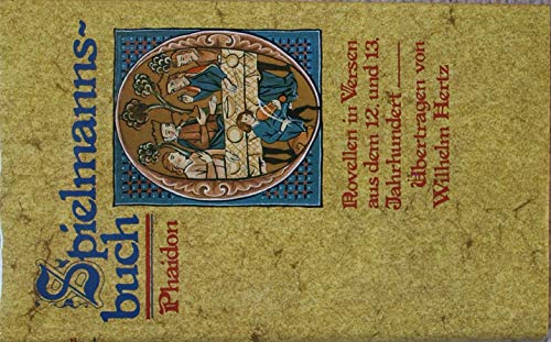 Stock image for Spielmannsbuch Novellen in Versen aus dem 12. und 13. Jahrhundert for sale by Alphaville Books, Inc.