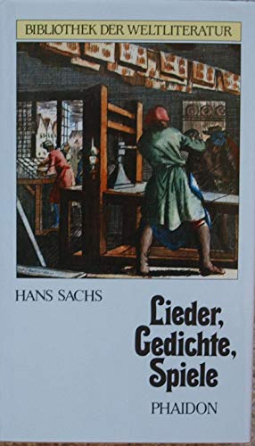 Beispielbild fr Hans Sachs - Lieder, Gedichte, Spiele zum Verkauf von medimops