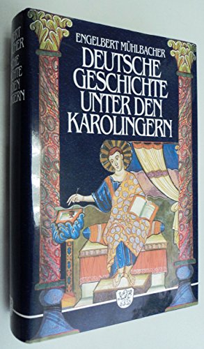 9783888510526: Deutsche Geschichte unter den Karolingern 2 Bnde