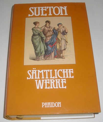 Stock image for Smtliche erhaltene Werke for sale by Versandantiquariat Schfer