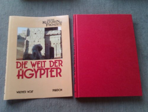 Beispielbild fr Die Welt der gypter - Grosse Kulturen der Frhzeit Band 14 zum Verkauf von Bernhard Kiewel Rare Books