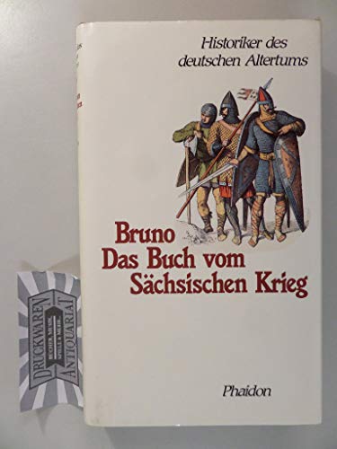 Stock image for Brunos Buch vom Schsischen Kriege for sale by Antiquariat Walter Nowak