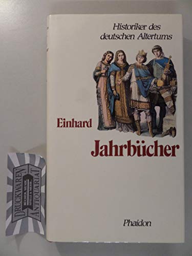 9783888511011: Einhards Jahrbcher.