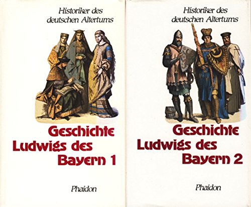 Beispielbild fr Geschichte Ludwigs des Bayern zum Verkauf von medimops