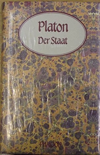 Der Staat. Auf der Grundlage der Schleiermacherschen Übersetzung übertragen von Georg Landmann. - Platon