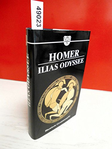 Ilias und Odyssee. Homer. Übers. von Johann Heinrich Voss. Mit 16 Ill. von Bonaventura Genelli. Anm. von J. Peers und hrsg. von henry Francis Cavy - Homerus und Johann Heinrich Voß