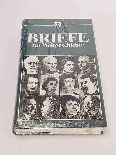 9783888511745: Briefe zur Weltgeschichte