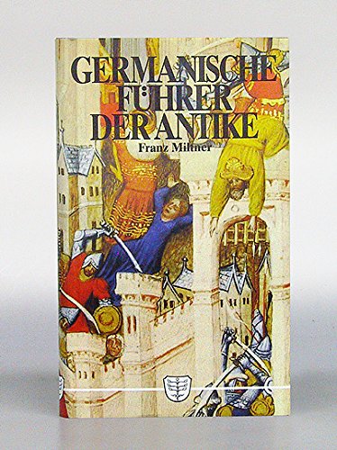 9783888512216: Germanische Fhrer der Antike.